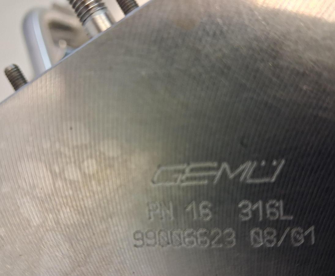 Gebraucht Pall Edelstahid Gas Filter