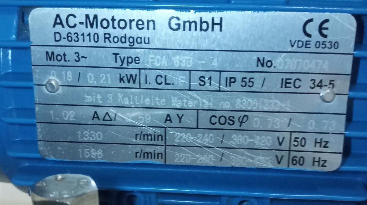 Gebraucht Sera Dosier Membranpumpeneinheit C409.2-50E