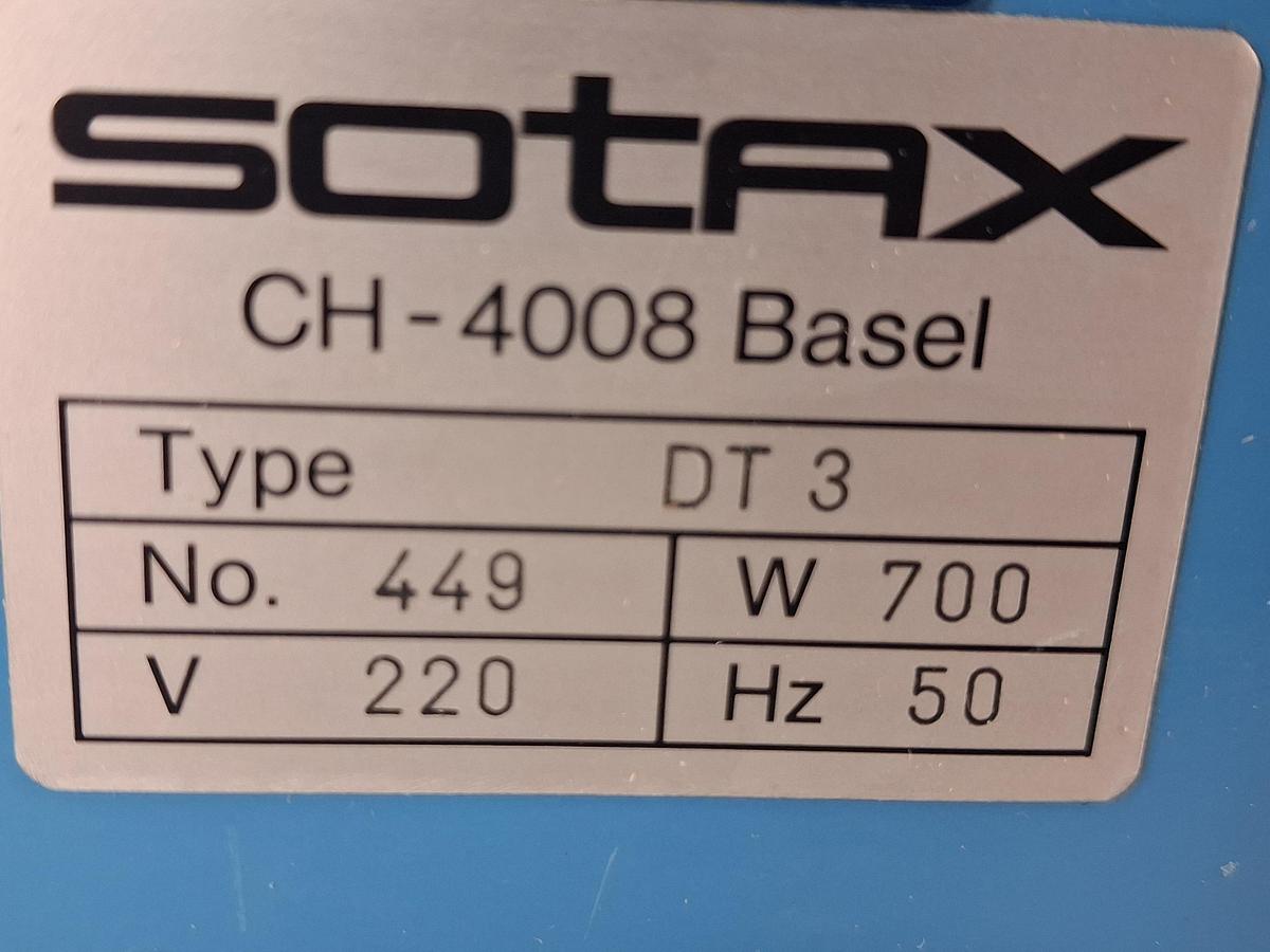 Gebraucht SOTAX DT3