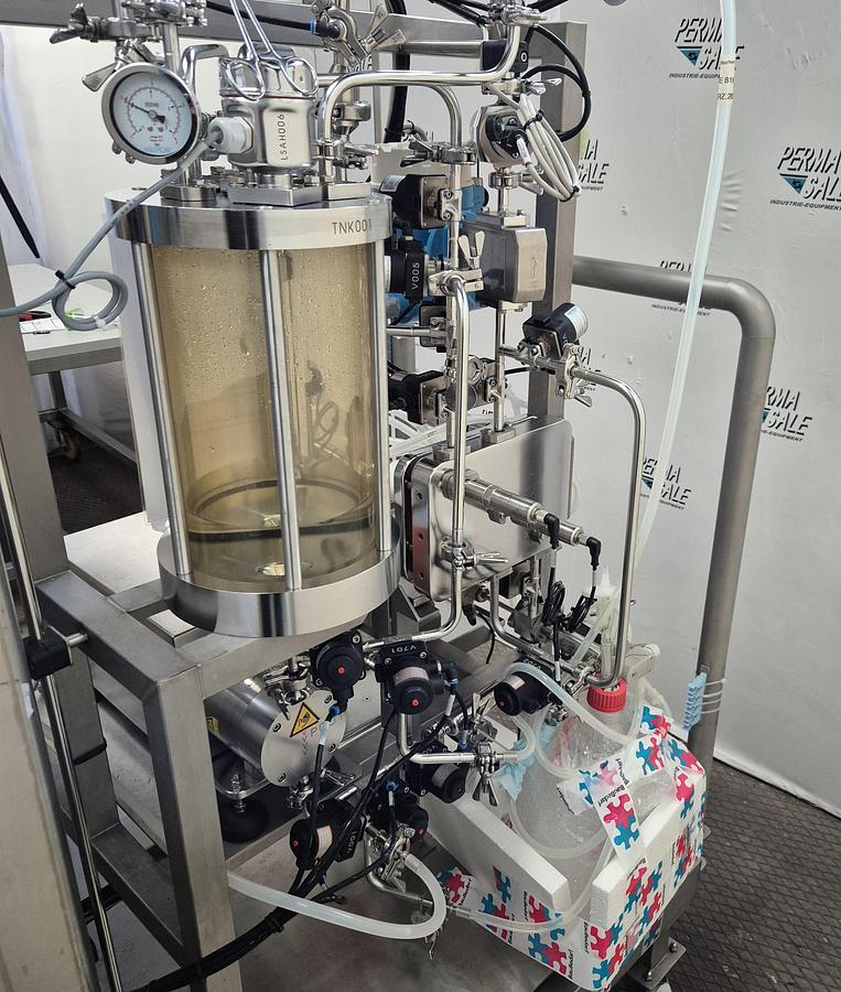 Gebraucht Millipore CUF-System (Semi Automatic CUF System MSPO07836) Filtrationssystem