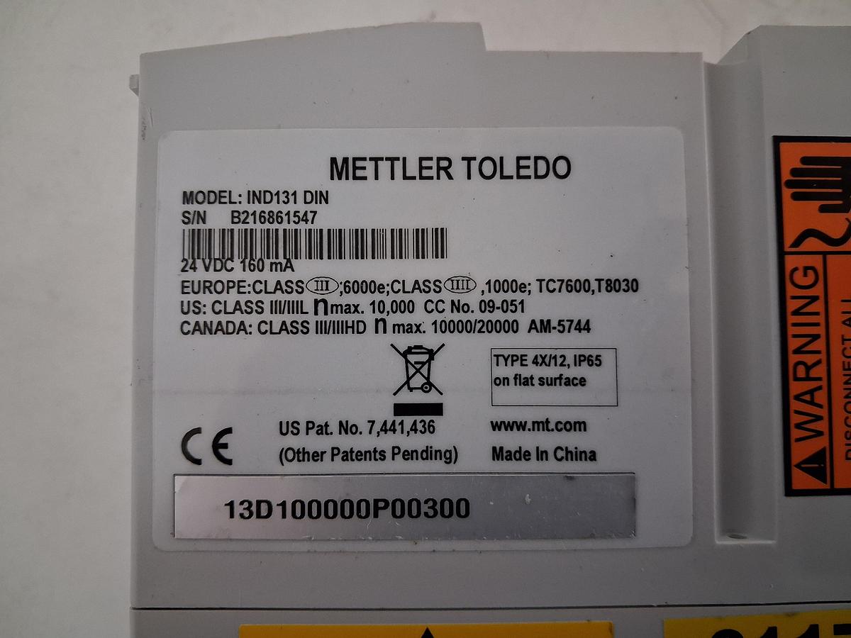 Gebraucht Mettler Toledo