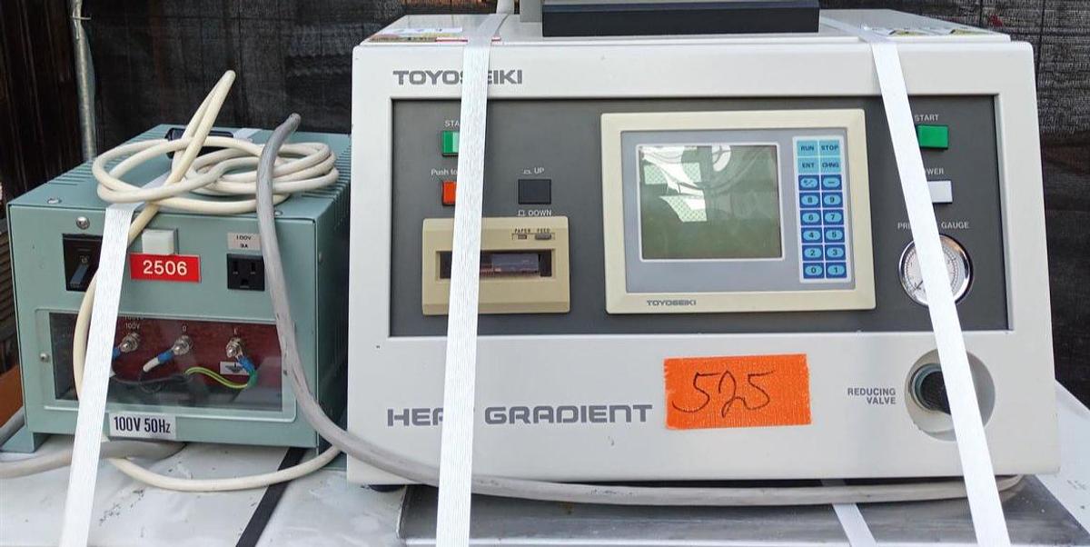 Gebraucht Toyoseiki Heat Granding Tester