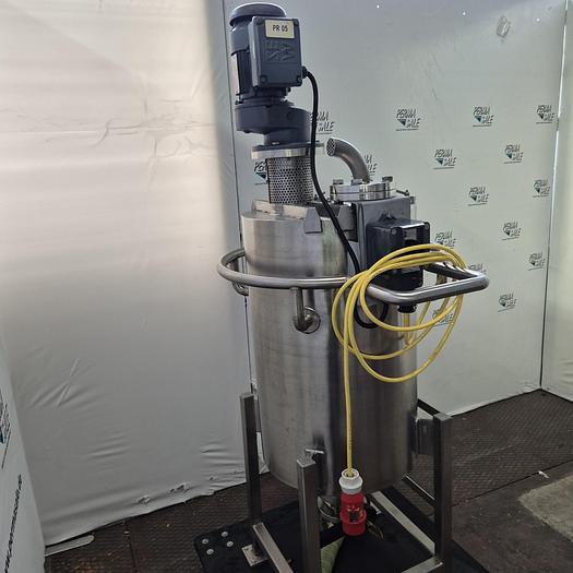 Gebraucht 2000 Unbekannt Unbekannt 100 ltr Rührbehälter