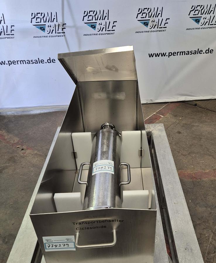 Gebraucht Cicero Druckbehälter / Andock- / Transportbehälter für Ciclesonide
