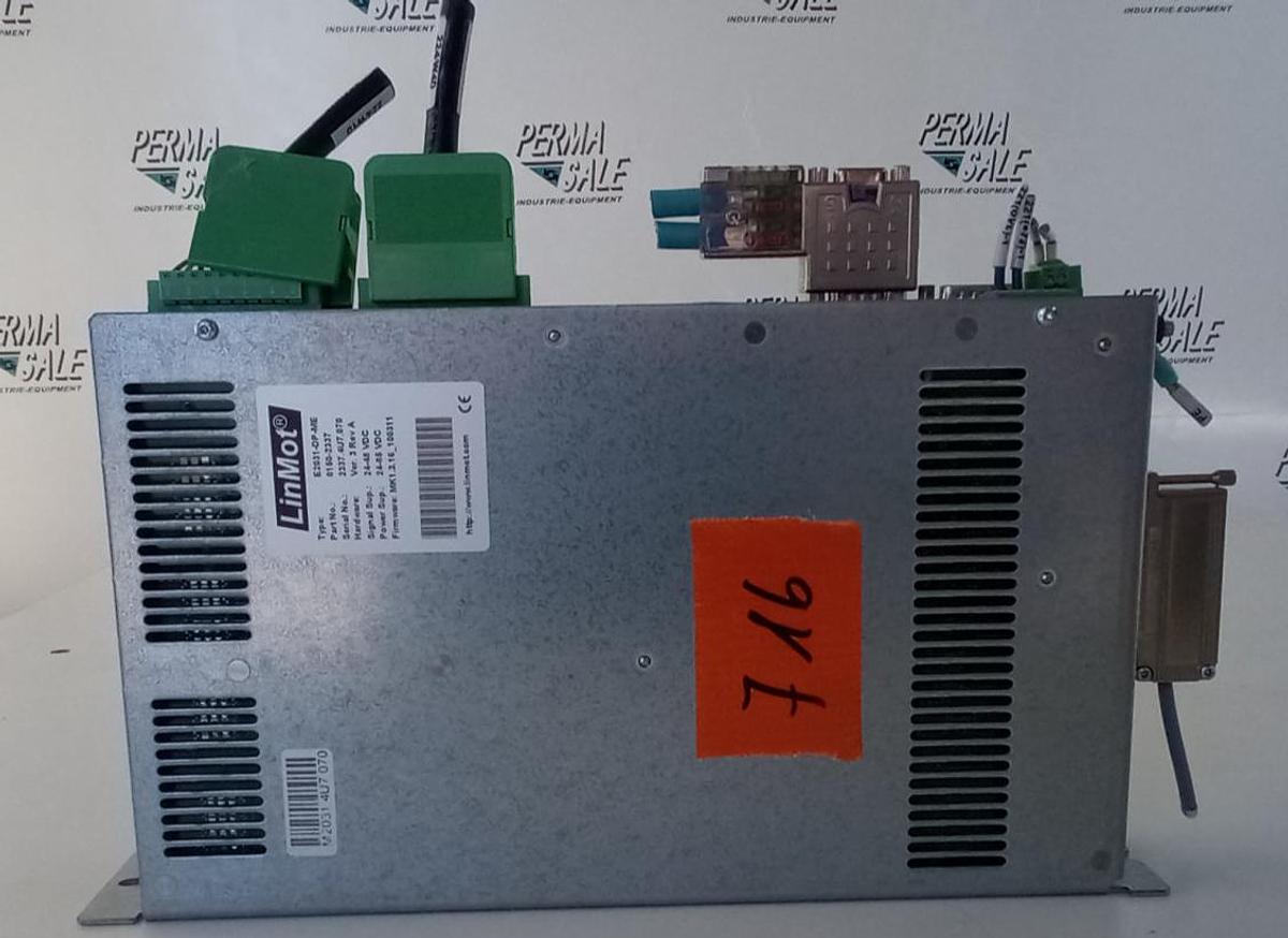 Gebraucht LinMot Dual Axis Motion Controler E2031-DP-ME