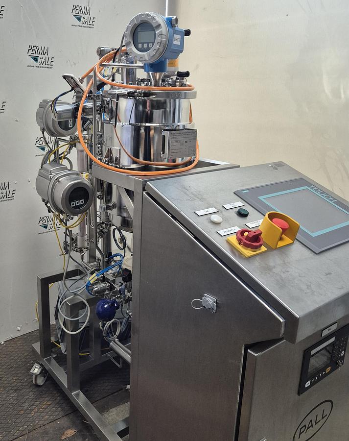 Gebraucht Pall Fitrationsanlage CS 500 GA customised TFF System