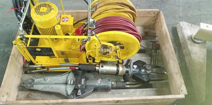 Gebraucht Weber Hydraulik Spreitzer