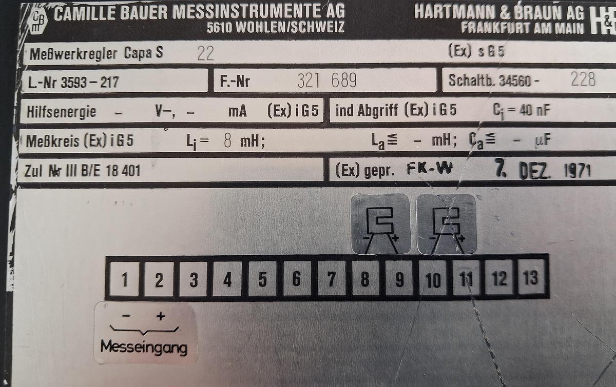 Gebraucht Drehspulinstrument