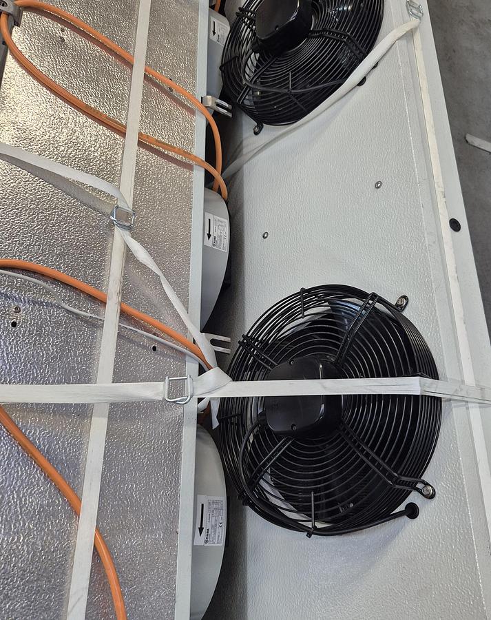 Gebraucht GEA Küba GmbH Hochleistungs-Luftkühler