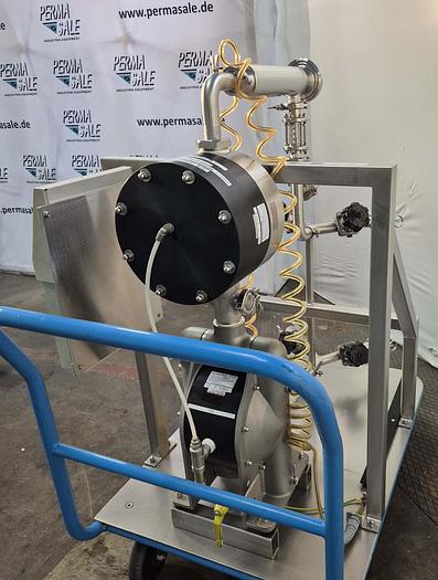 Gebraucht Almatec Cip Pumpe Druckluftmembranpumpe LSF TP08 EX