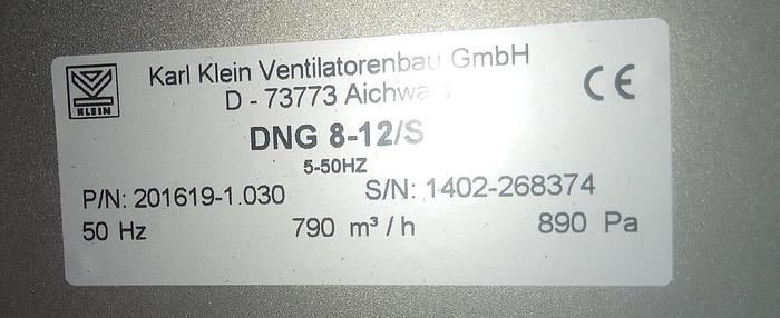 Gebraucht Lüftungsanlage Edelstahl