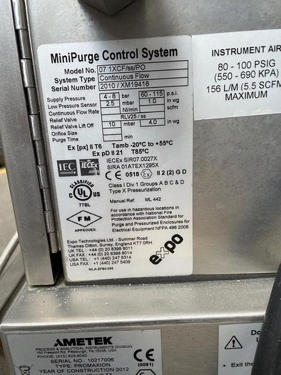 Ametek Dycor ProMaxion Prozess-Massenspektrometer Ungebraucht