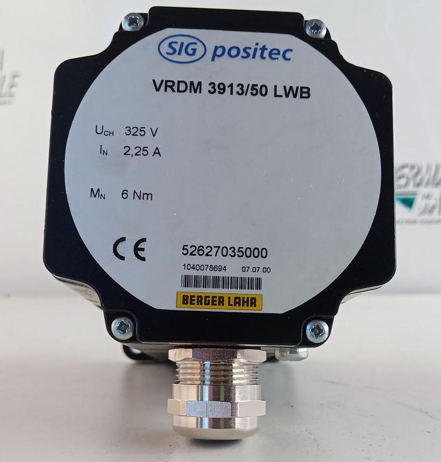Berger Servo Motor VRDM3913/50LWB