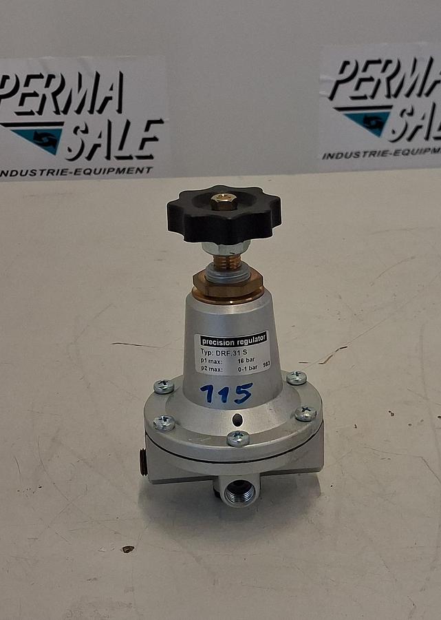 Gebraucht Precision Regulator