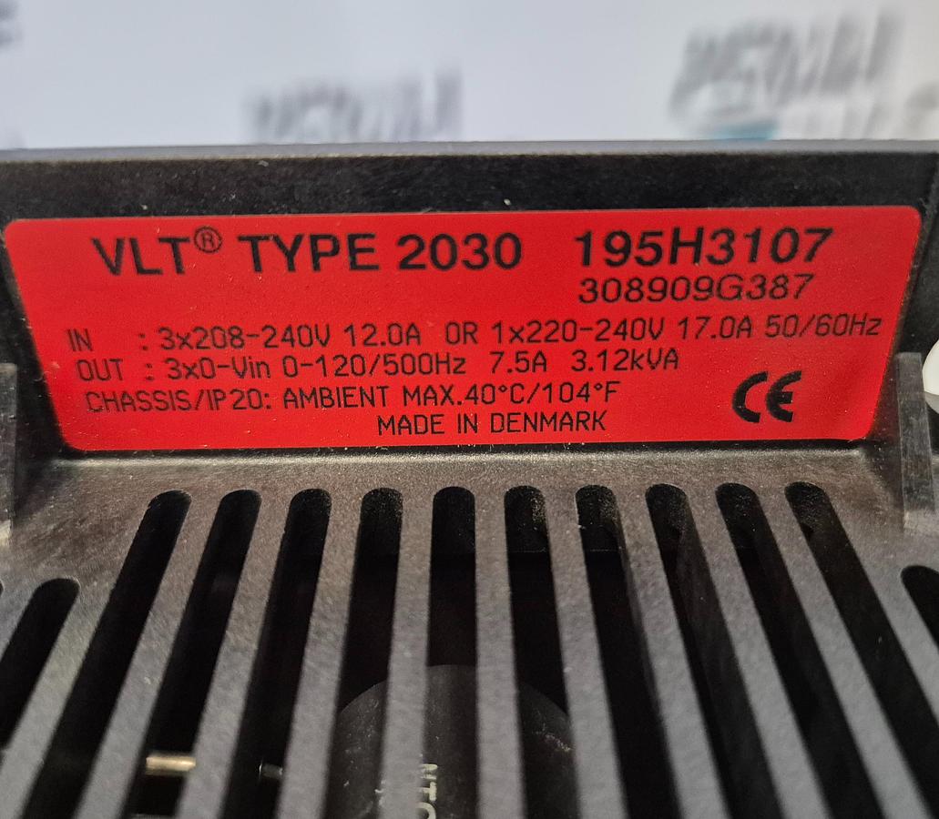 Gebraucht Danfoss Frequenz Umrichter