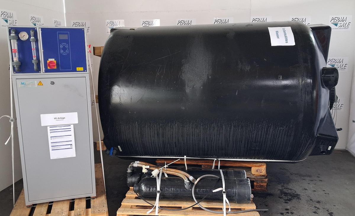 Gebraucht VE - Wasser Tank