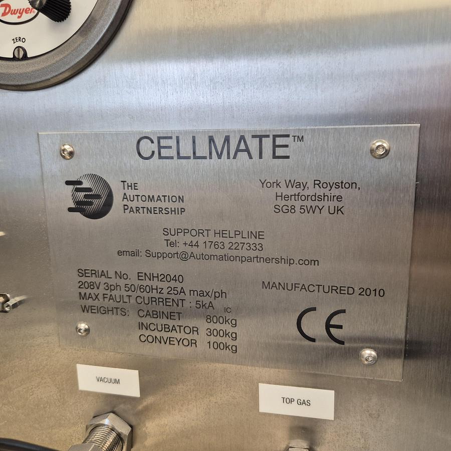 Gebraucht The Automation Partnership CELLMATE Automationsanlage