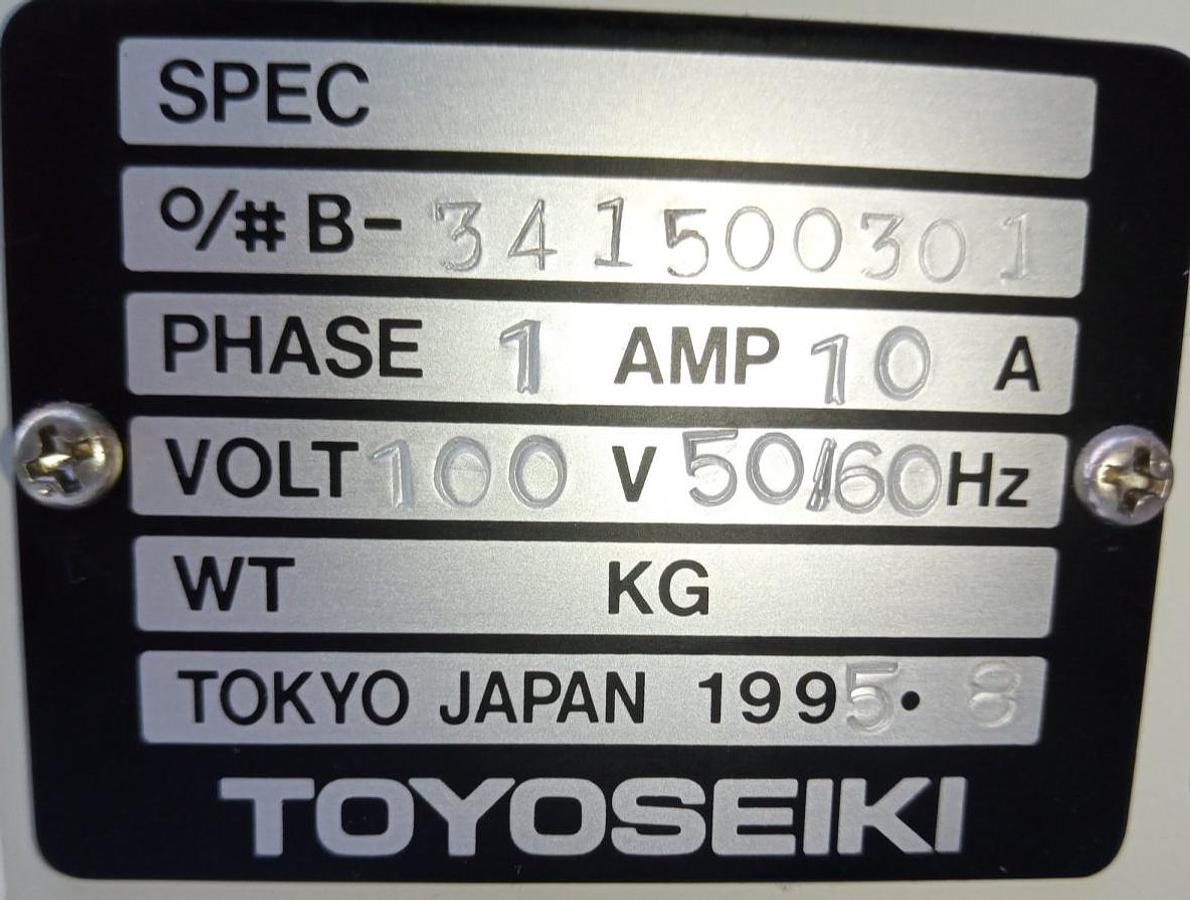 Gebraucht Toyoseiki Heat Granding Tester