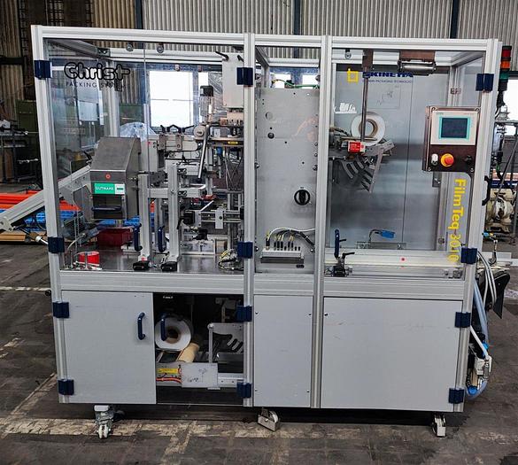 Gebraucht 2011 Christ Packing Systems Filmteq 3010 Bündler