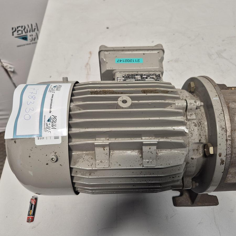 Überholt Sulzer Burckhardt Pumpe mit Motor von Leumann & Uhlmann AG PMH 136 D3X3