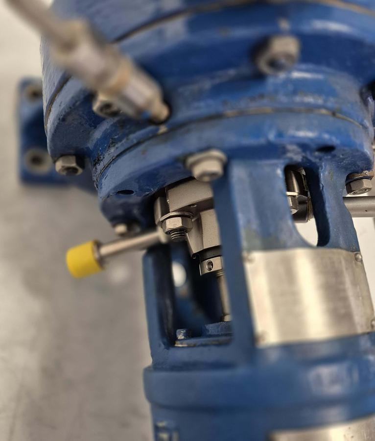 Gebraucht Egger & Co. AG Kreiselpumpe - TYP 2 LB 2B