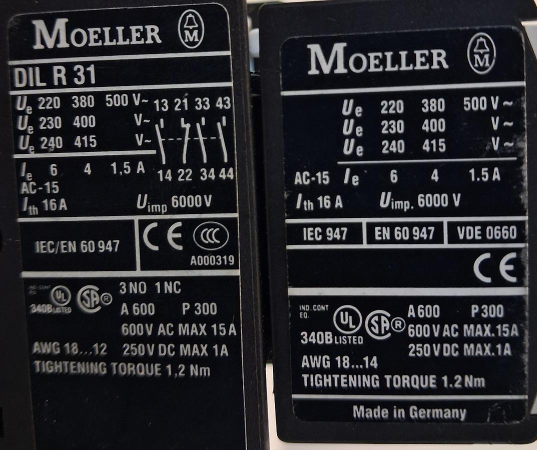 Gebraucht Moeller