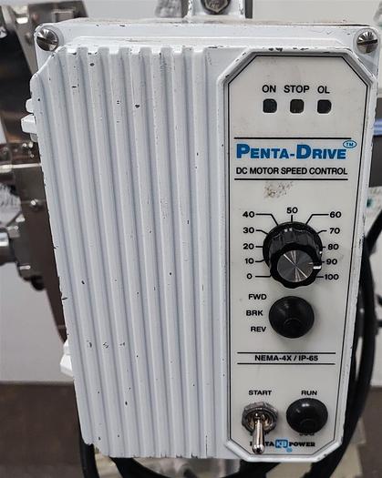 Gebraucht 2008 GEORGE NUTTING TC-200 Kapselpolierer