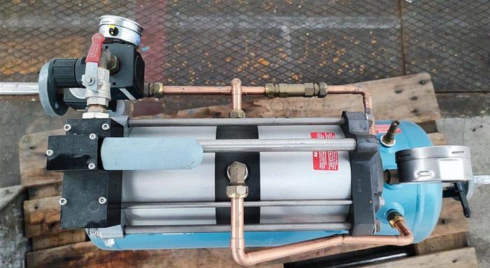 Gebraucht Maximator Pressluftverstärker GPLV2-01