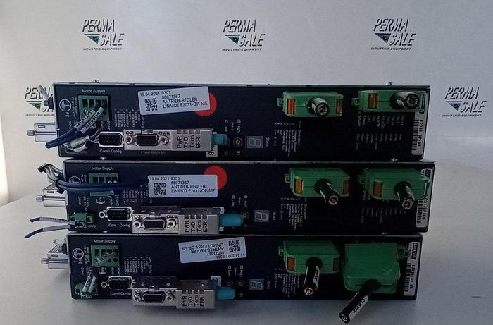 Gebraucht LinMot Dual Axis Motion Controler E2031-DP-ME