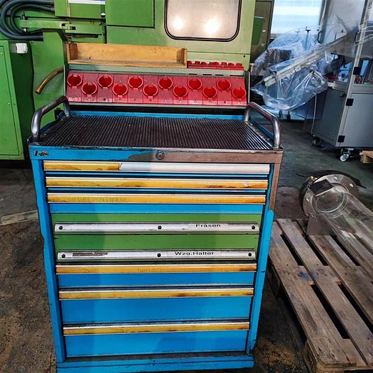 Used Mikron CNC Fräsmaschine WF31D/TNC4XX