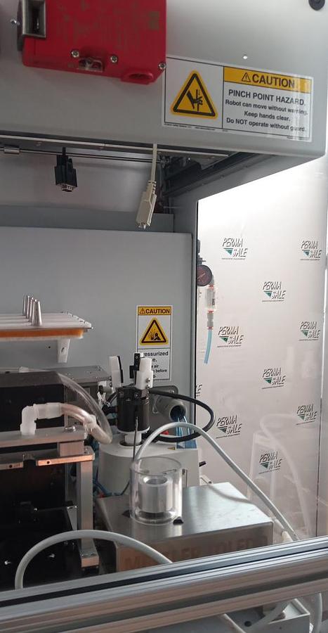 Gebraucht Innova Systems Prüfstation für Nasenspray-Produkte NSP DW