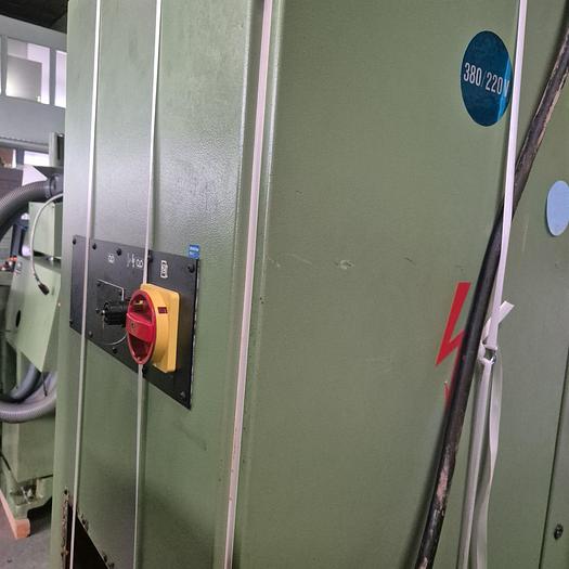 Gebraucht Mikron CNC-Fräsmaschine WF 21C