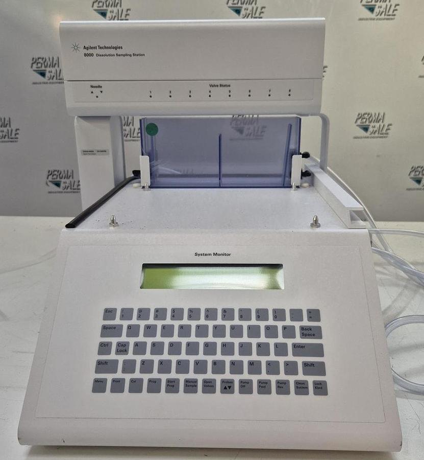 Gebraucht Agilent Technologies 8000 Probenahmestation für Auflösungsstudien
