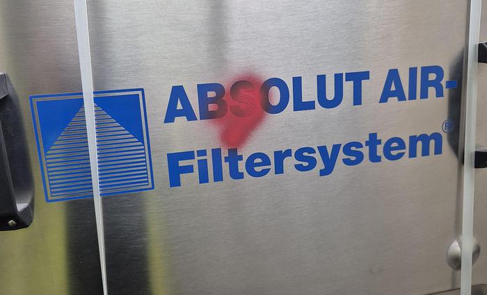 Gebraucht NOVA A 7/5 - 7 Klimagerät mit Absolut Air-Filtersystem