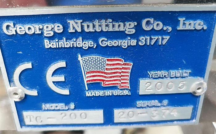 Gebraucht GEORGE NUTTING TC-200 Kapselpolierer