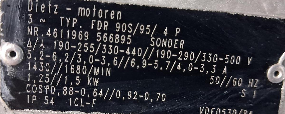 Gebraucht Vakumpumpe