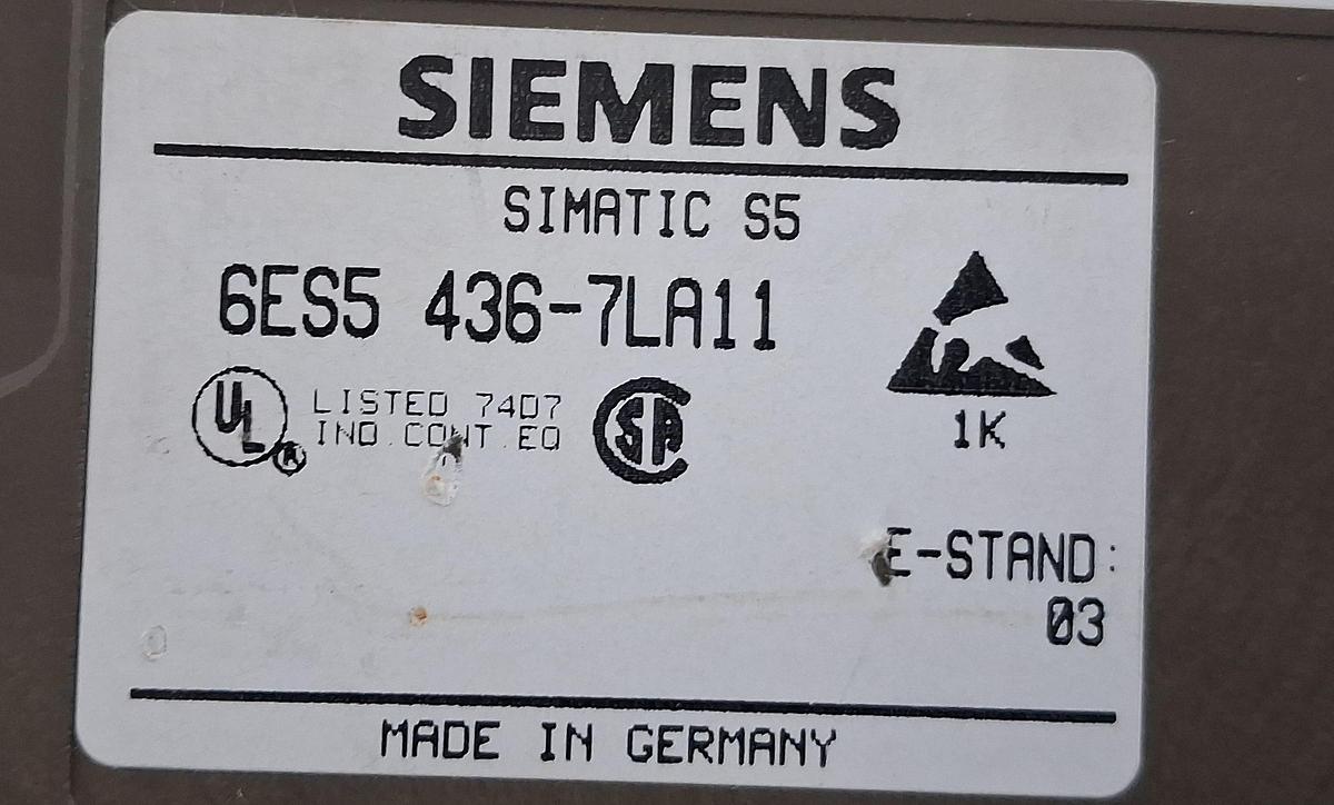 Gebraucht Simatic S5