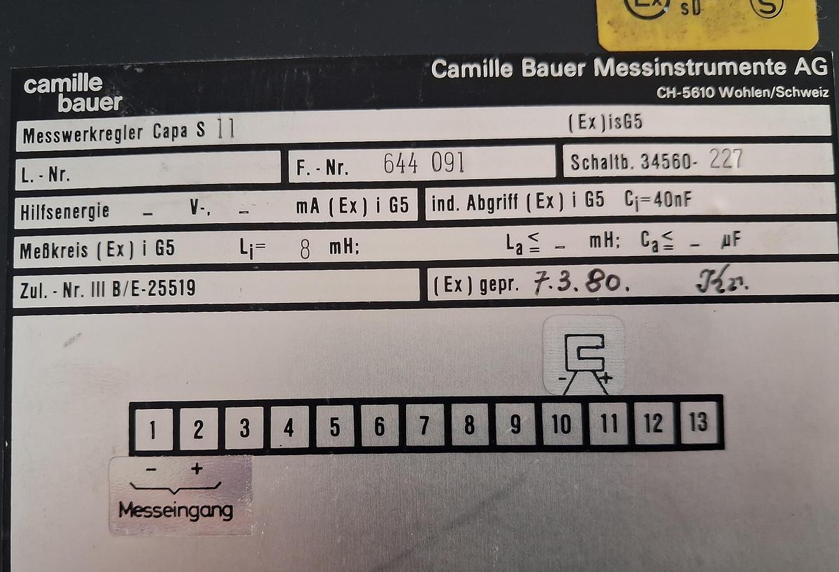 Gebraucht Drehspulinstrument
