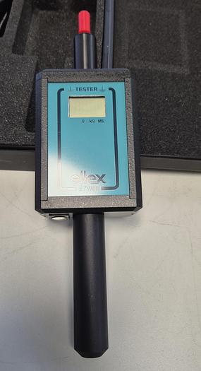 Gebraucht Eltex ETW 08 Ohm Prüfgerät