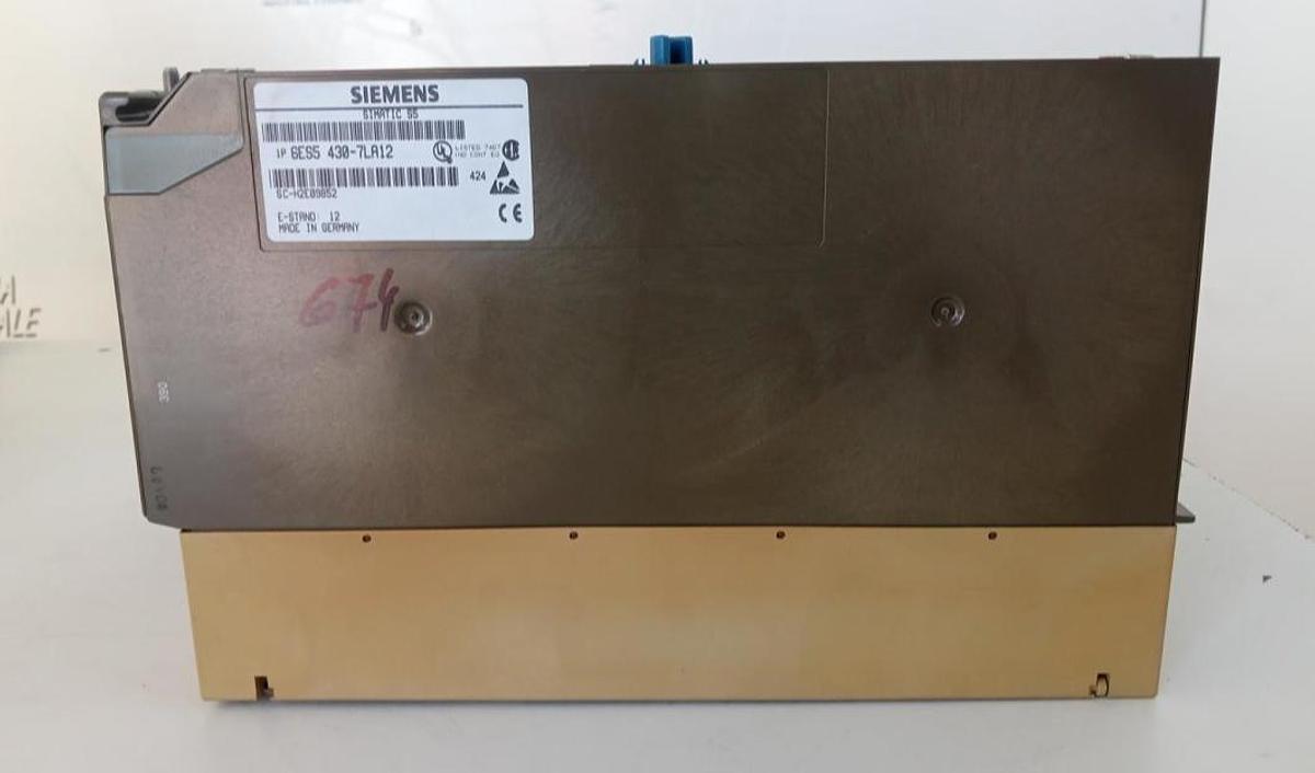 Gebraucht Siemens Simatic Eingangsbaugruppe 6ES5-430-7LA12