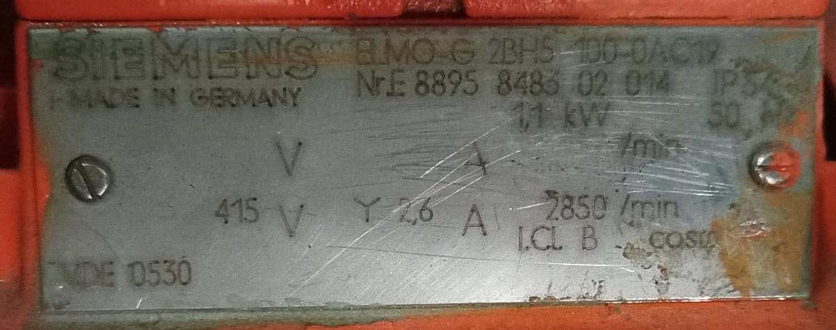 Gebraucht Leister Laminator Hotwind System