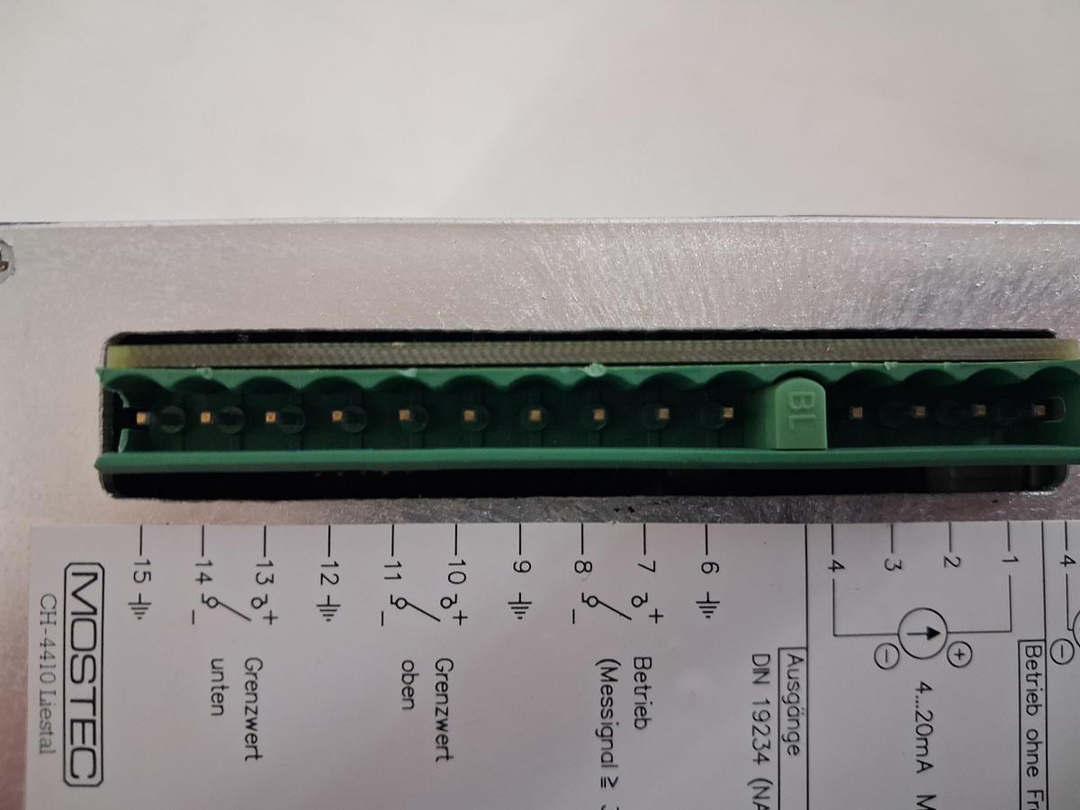 Gebraucht Anzeiger Mostec