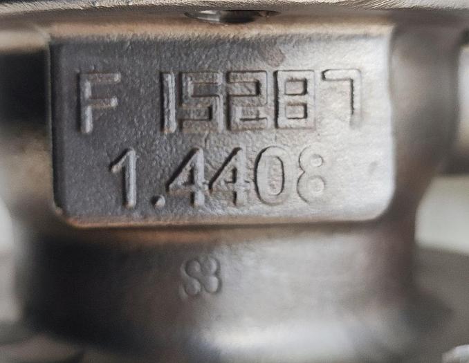 VH Ventil DN50 PN40 mit Nobro Antrieb 25BMGD40n10