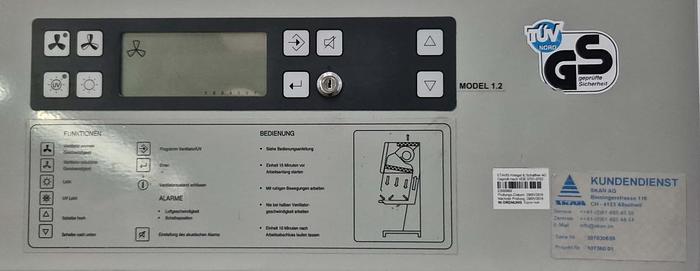 Gebraucht Thermo Electron Industries SAS Laborabzug Workstation S2010 1.2 EN SG 1LN
