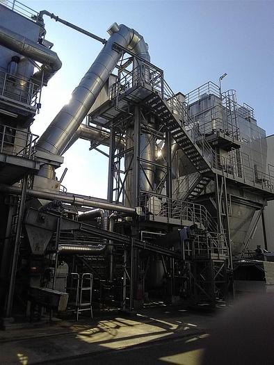 Gebraucht Schlammverbrennungsanlage von Lurgi - Baujahr 1988