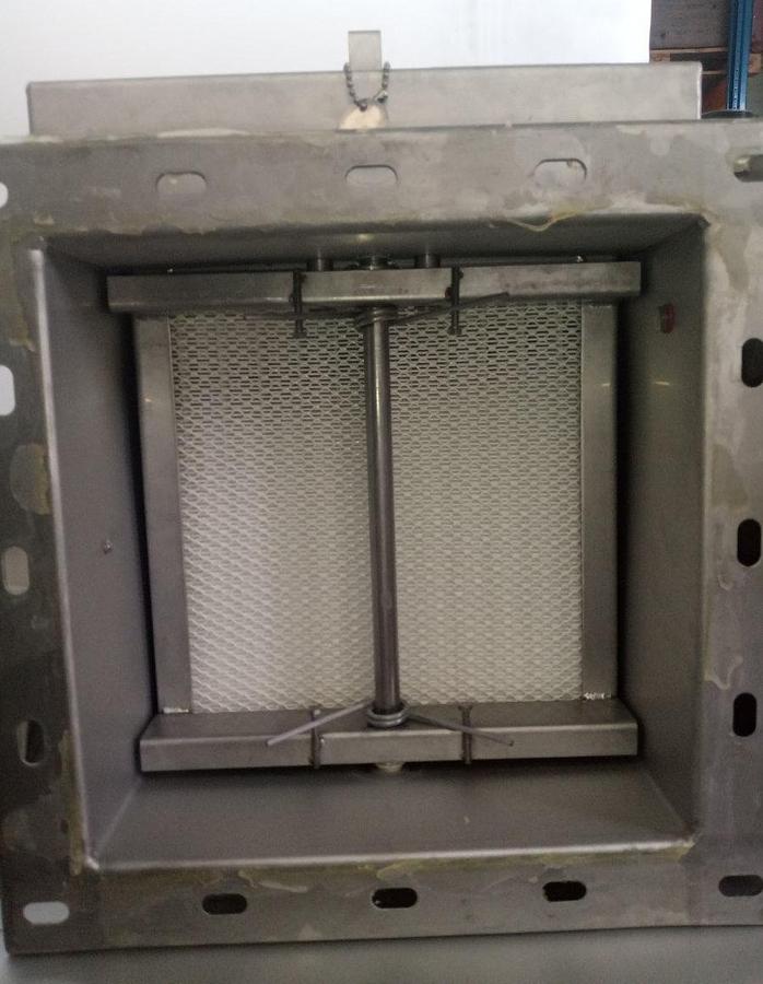 Camfil Edelstahlfilter Camsafe mit Megalam Filter