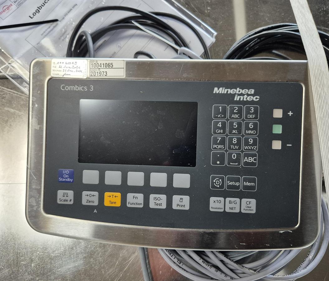 Gebraucht Sartorius AG Göttingen Bodenwaage IFS4-600NL-I