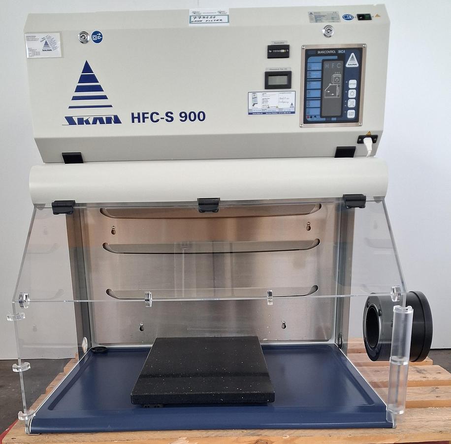 Gebraucht SKAN Skanair Sicherheitswerkbank HFC-S 900