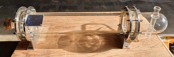 QVF Glasabscheider DN200 Typ 4HS-03