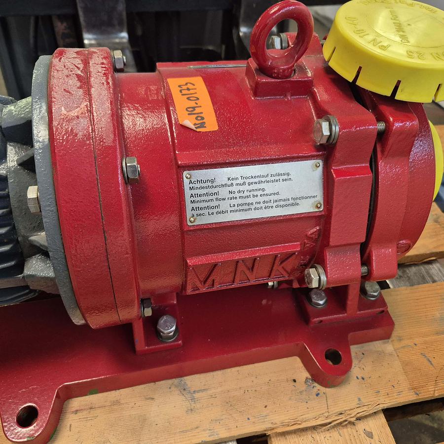 ITT Richter Pumpe / MNK/B/V 25-160